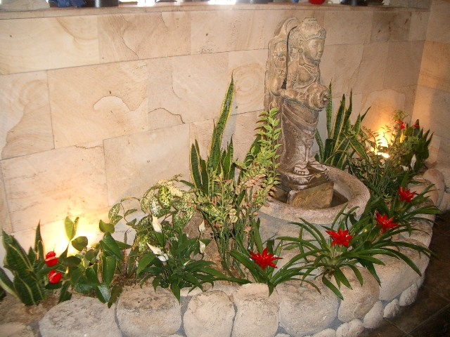 植木装飾「オリエンタル」